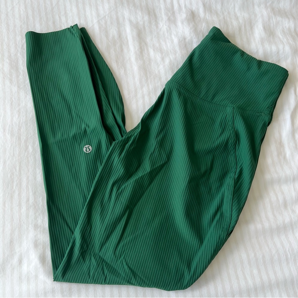 Lululemon Base Pace High-Rise Ribbed Tight 25”